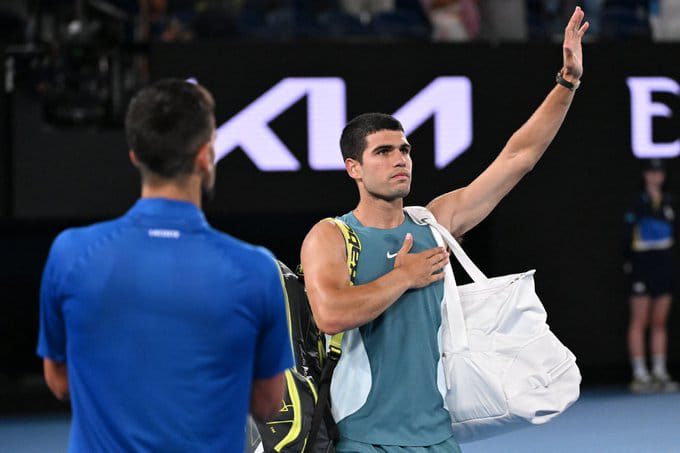 Alcaraz Akui Djokovic Lawan Yang Sulit: Saya Banyak Dapat Pengalaman Baru