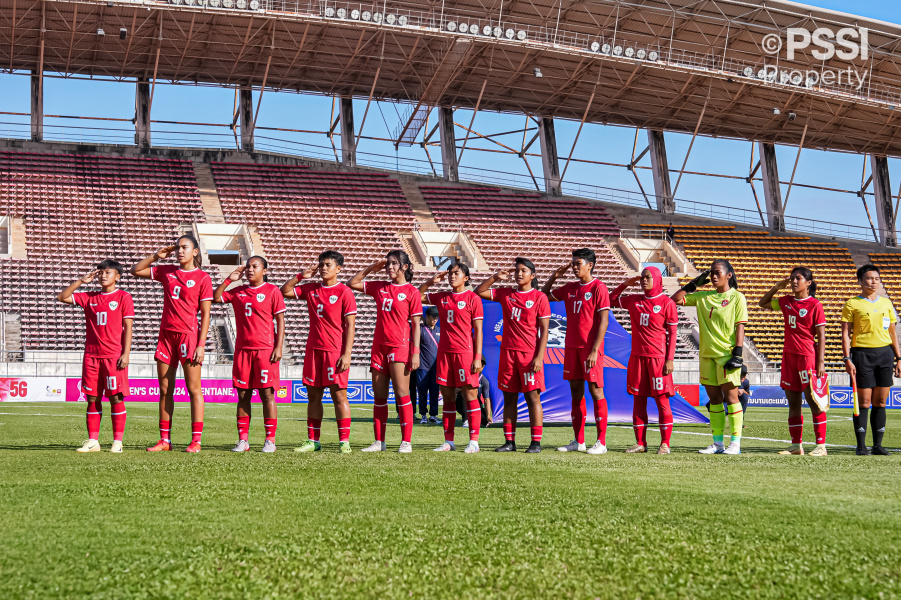 Timnas Putri Indonesia Tembus Level Asia, Dilatih Langsung JFA Februari 2025