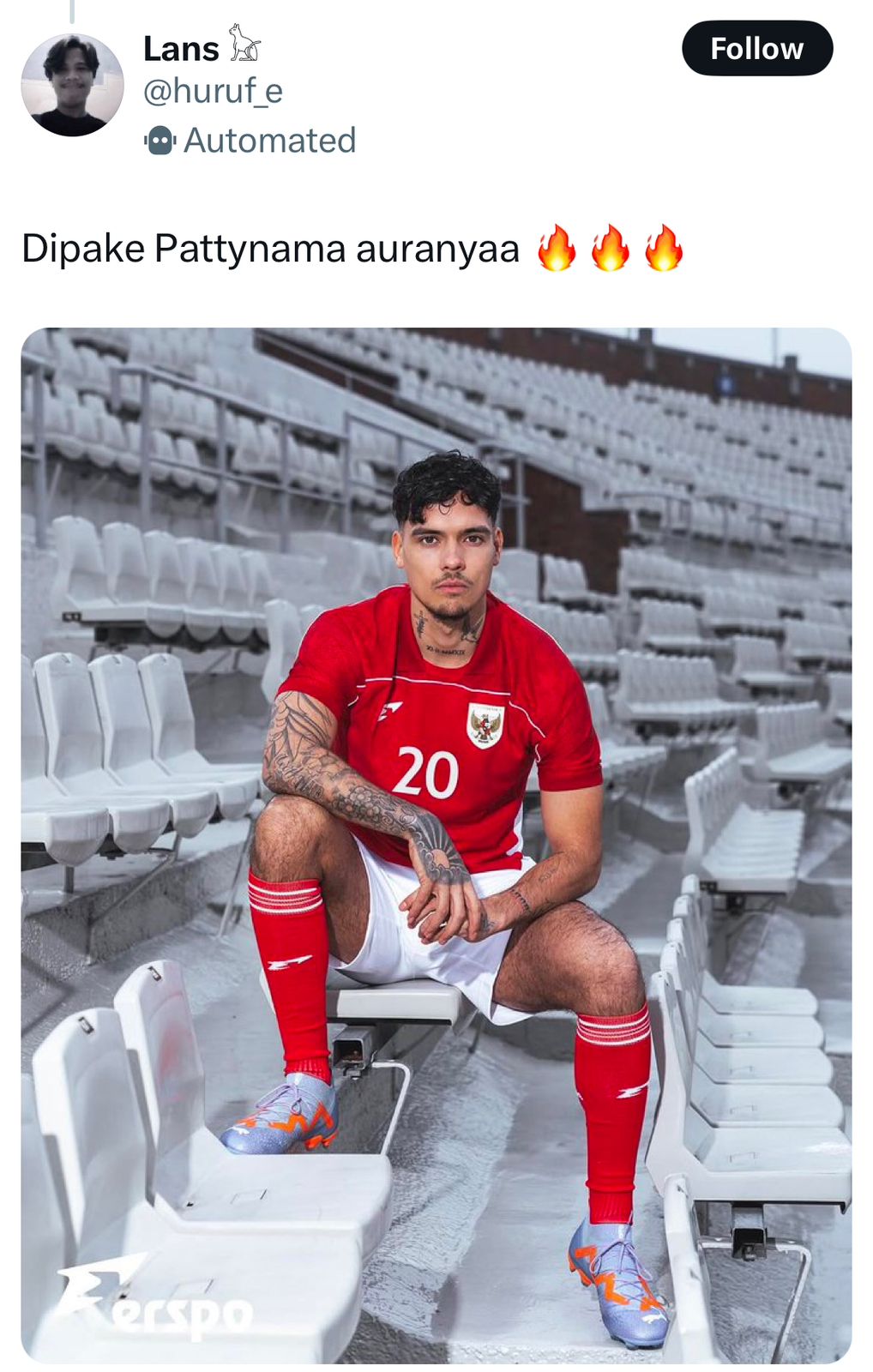 Wah! Jersey Timnas Indonesia 2025 Bikin Netizen Malaysia Melongo, Ini Penampakannya!