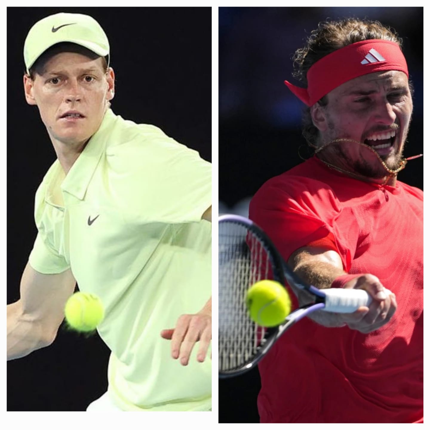 Jannik Sinner Siap Bertarung di Final Melawan Zherev, Sayang Ben Shelton Bermain Dengan Service Tumpul