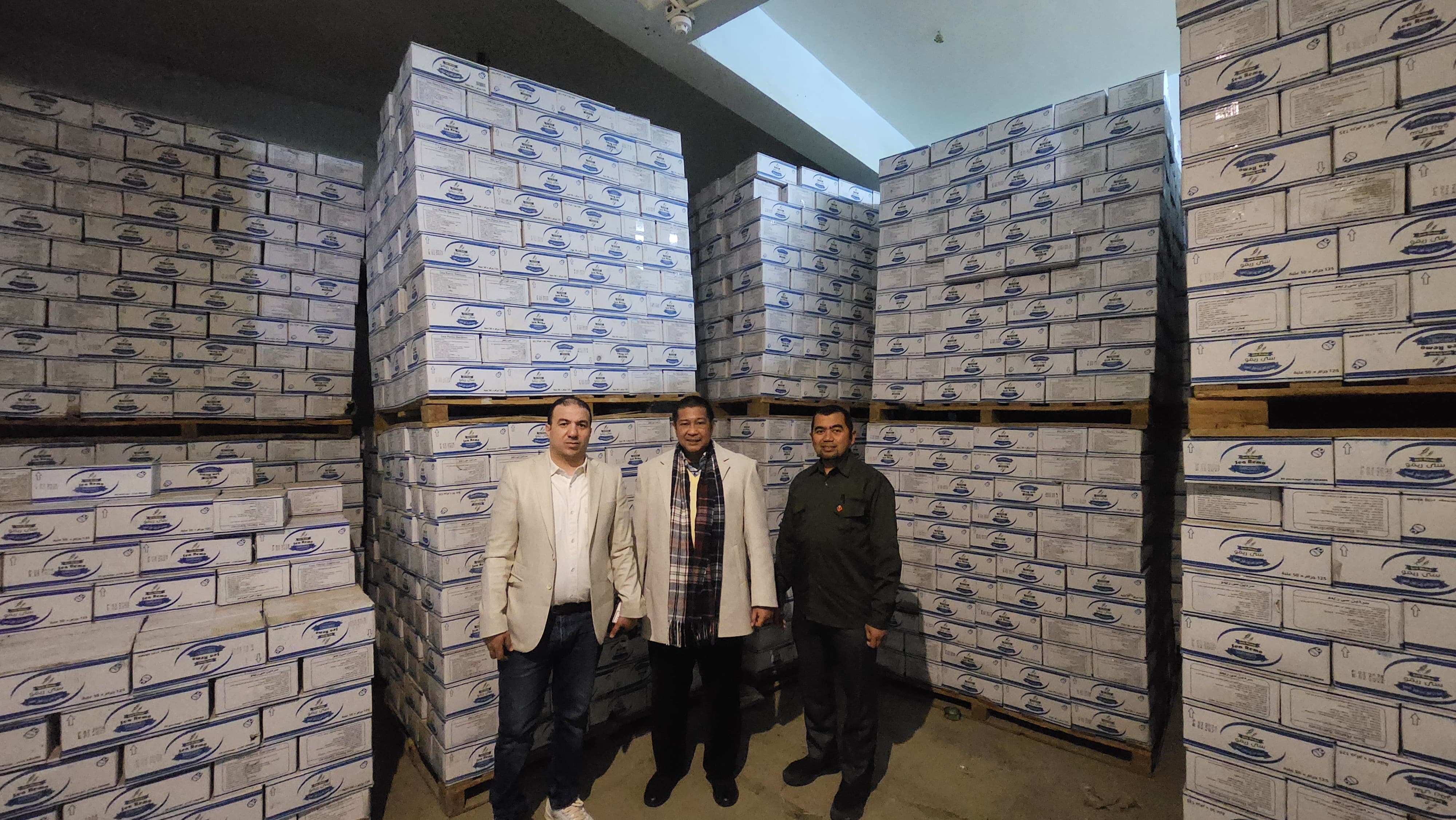 KBRI Kairo Saksikan Realisasi Ekspor Hasil MoU Trade Expo Indonesia (TEI) 2024 Indonesia-Mesir