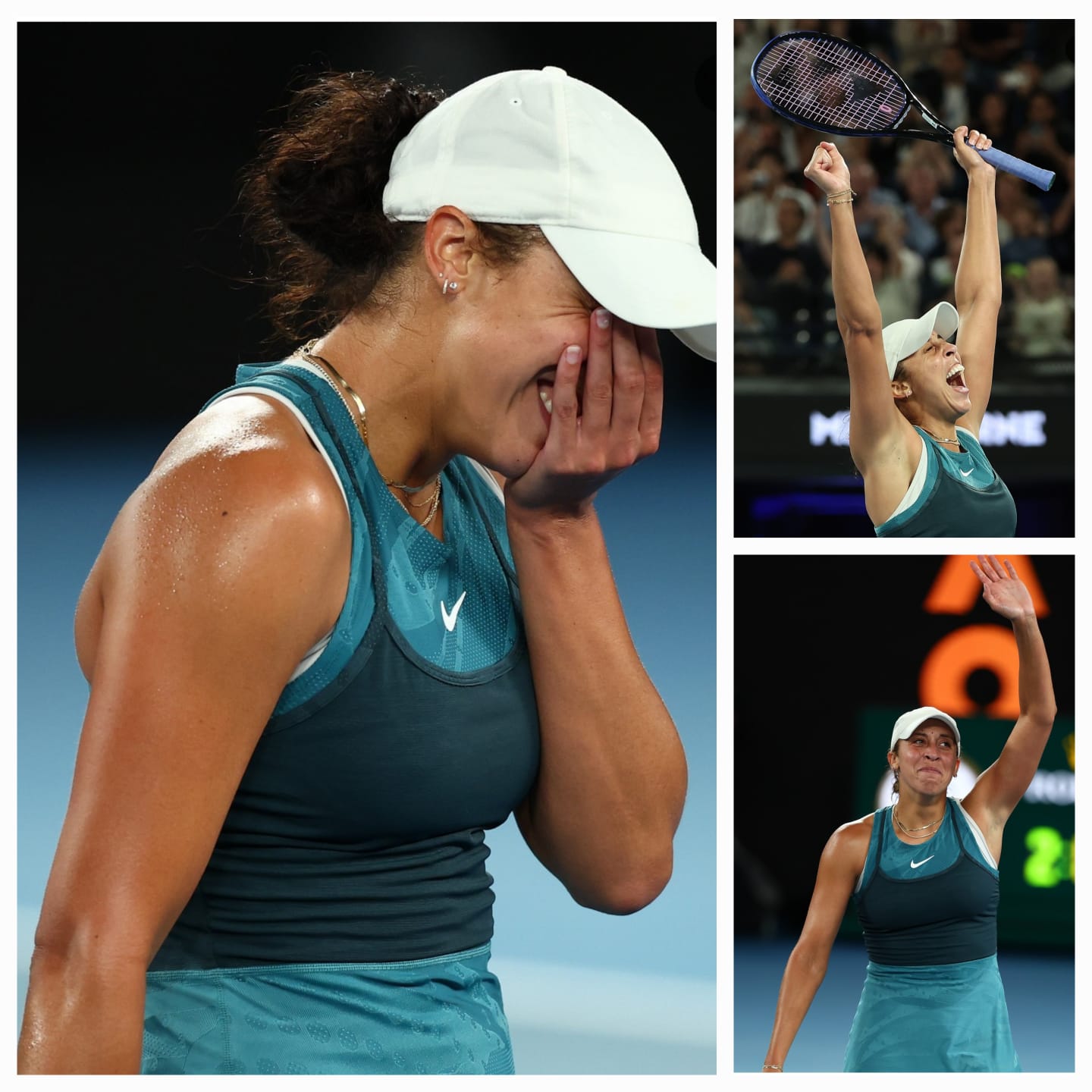 Madison Keys Angkat Tropy Grand Slam Pertama Setelah Tumbangkan Sabalenka di Final Australia Open