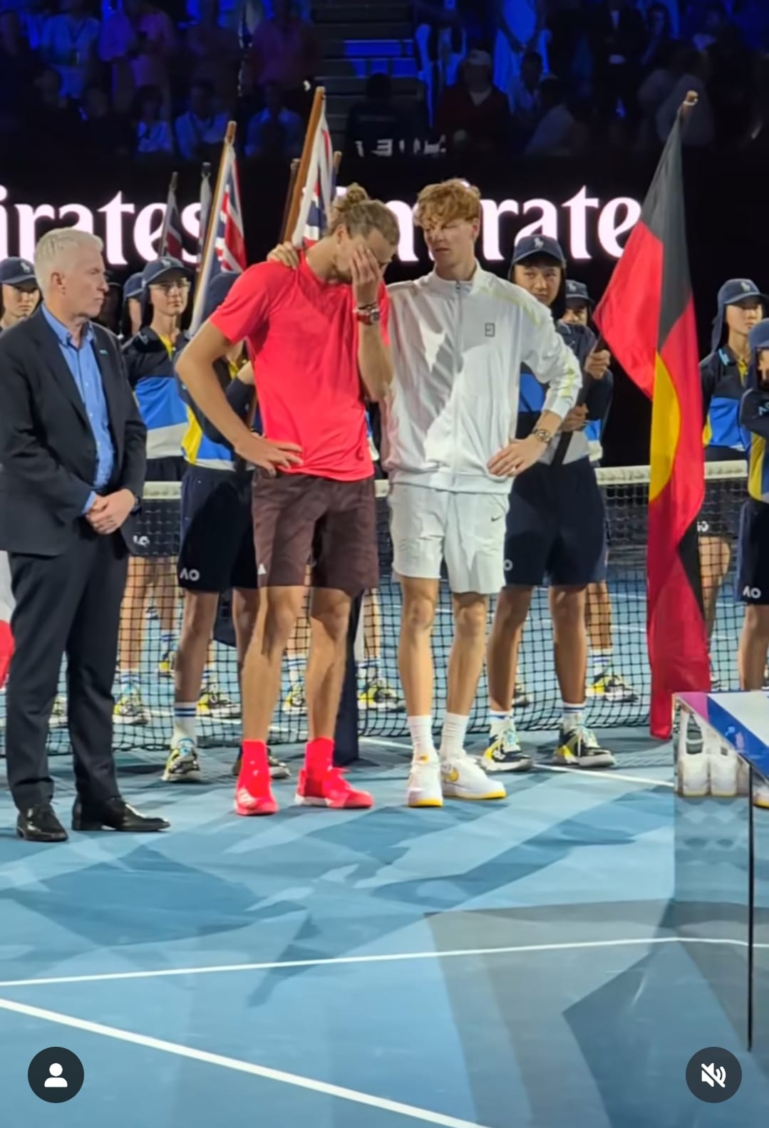 Jannik Sinner Terlalu Mudah Memenangkan Final Australia Open, Zherev Terlalu Lemah dan Cenderung Monoton