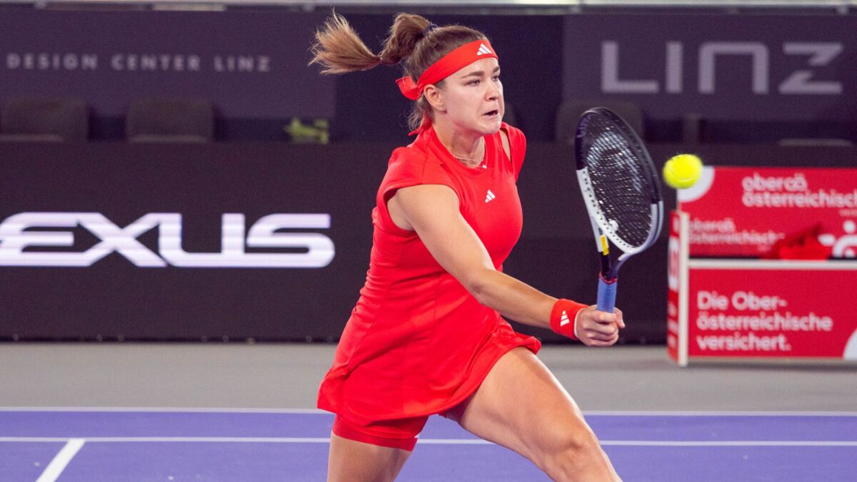Karolina Muchova Berjaya, Elina Svitolina Tumbang Duluan di Austria Ladies Linz