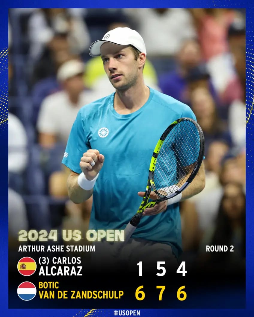 Turun di ABN AMRO Open, Carlos Alcaraz Ingin Lampiaskan Balas Dendam Pada Botic, Petenis Tuan Rumah