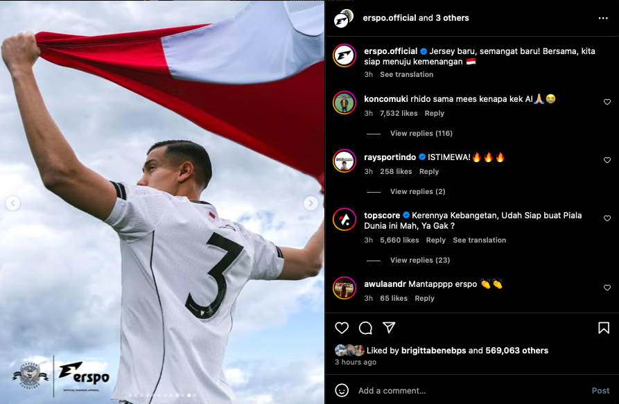 Jersey Away Timnas Indonesia Resmi Dirilis, Sandy Walsh: Punya Kelas Tersendiri!