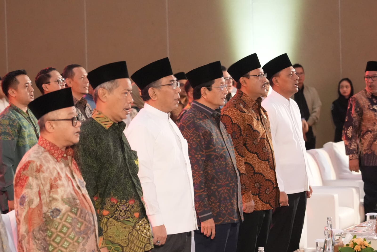 Menag Kenalkan Kurikulum Cinta Dalam Sarasehan NU, Ketum PBNU: Para Kiai Perlu Ikut Sosialisasi