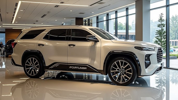 Toyota Fortuner Defender 2025 Bikin Keder Pesaing, SUV Mewah Off-Road Ini Semua Segmen Dilibas