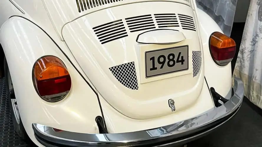 Mengenang Masa Masa Indah Bersama VW Beetle Dengan Mesin  Pendingin Air Dari Polo