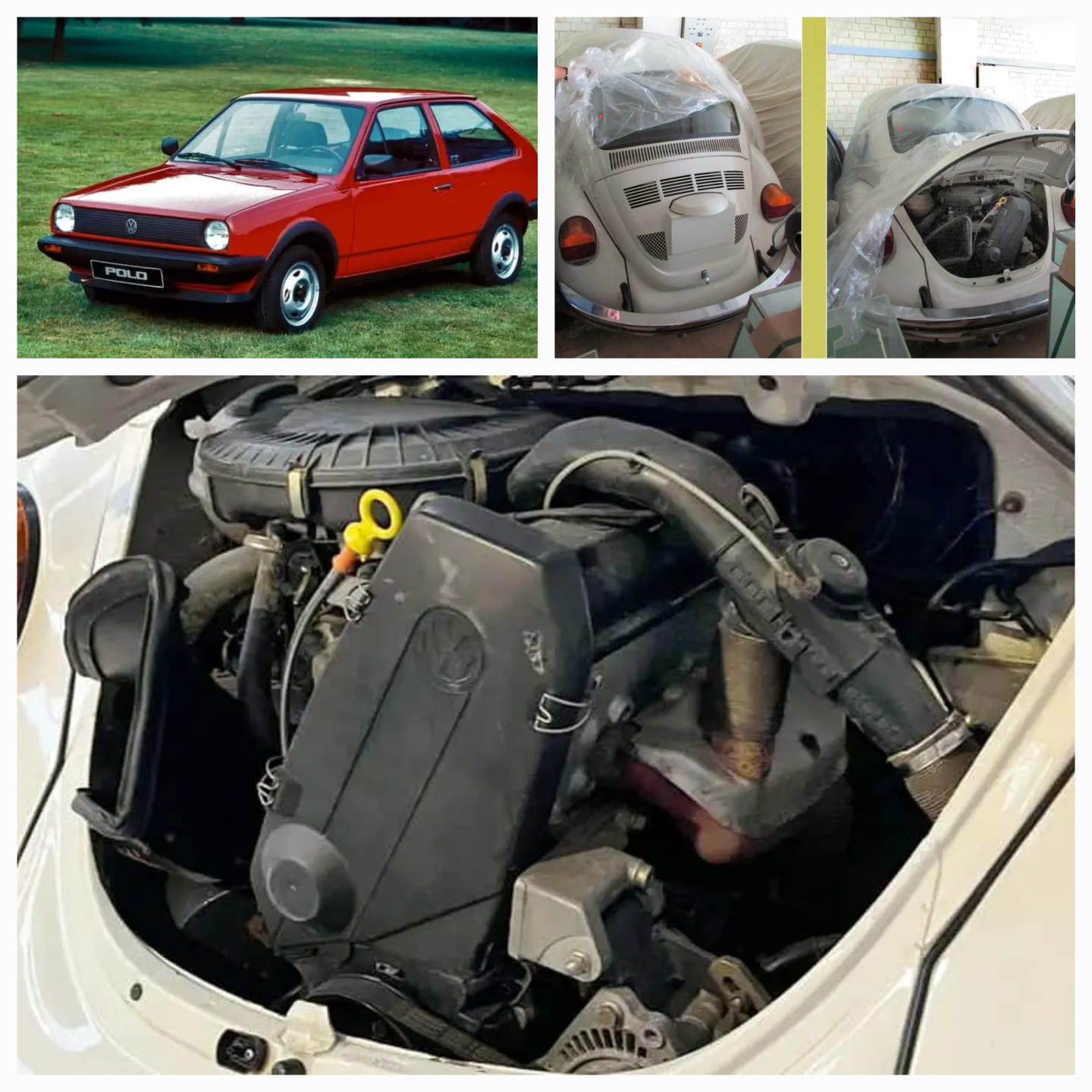 Mengenang Masa Masa Indah Bersama VW Beetle Dengan Mesin  Pendingin Air Dari Polo