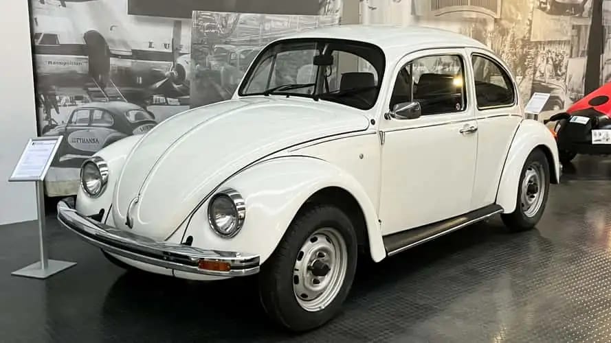 Mengenang Masa Masa Indah Bersama VW Beetle Dengan Mesin  Pendingin Air Dari Polo
