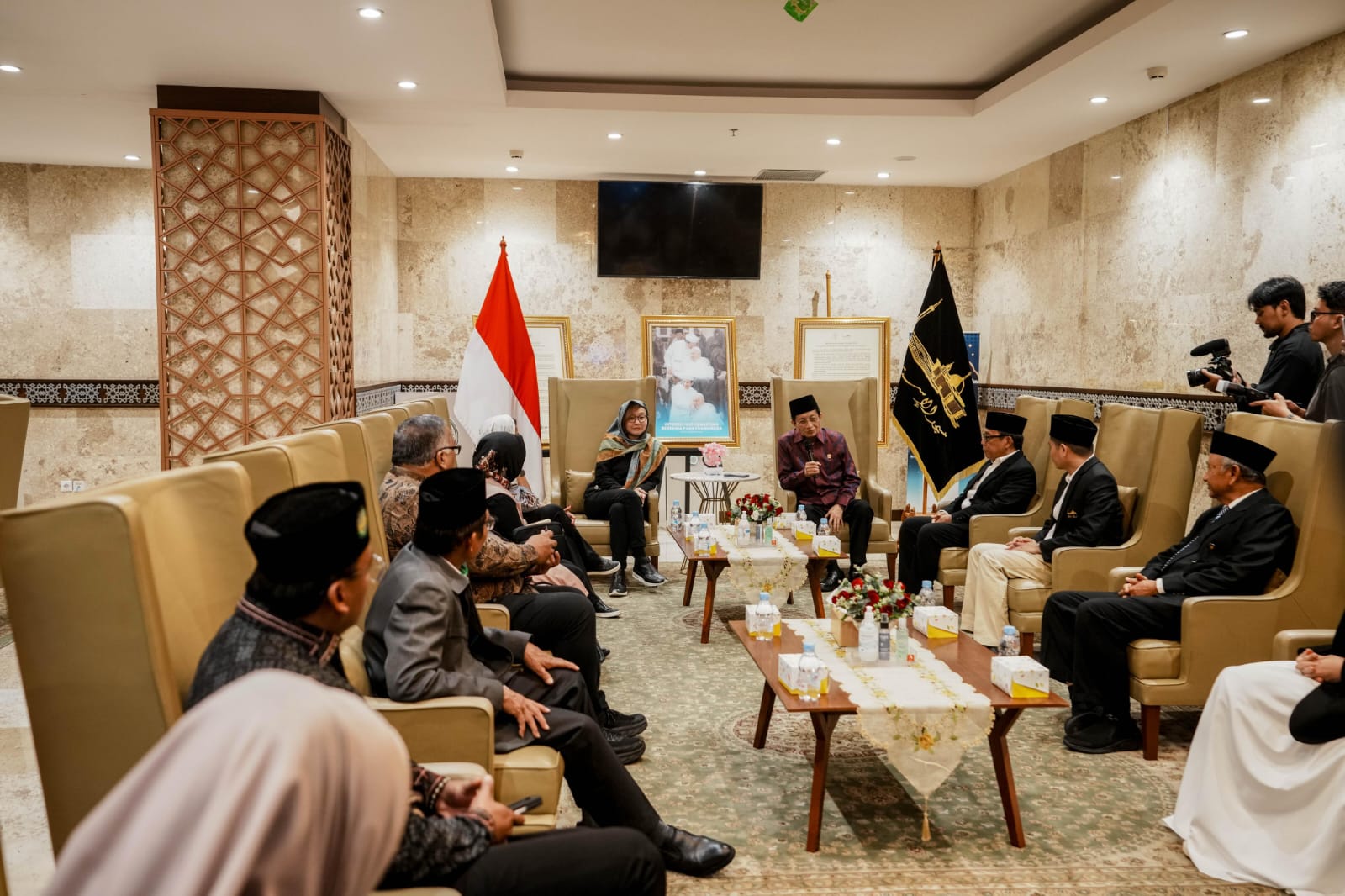 Menag-Wamen Ekonomi Kreatif: Kawasan Istiqlal Jadi pusat Ekonomi Kreatif, juga Disiapkan Hotel Gratis