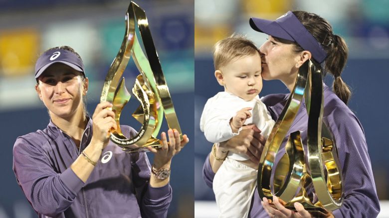 Belinda Bencic Juarai Mubadala Abu Dhabi Open, Comeback Yang Manis Pasca Cuti Hamil