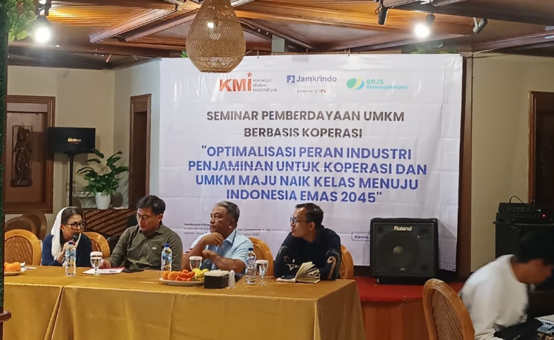 Jamkrindo Siapkan Rp200 Triliun Penjaminan Kredit untuk UMKM di 2025