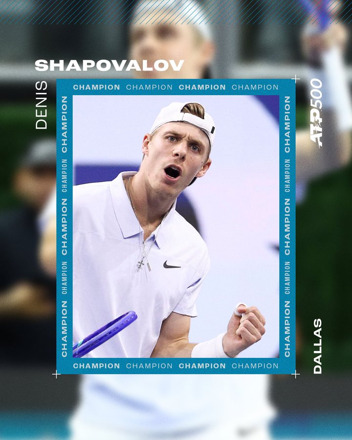 Denis Shapovalov Juarai Dallas Open: Ini Gelar Terbesar Dalam Karir Saya