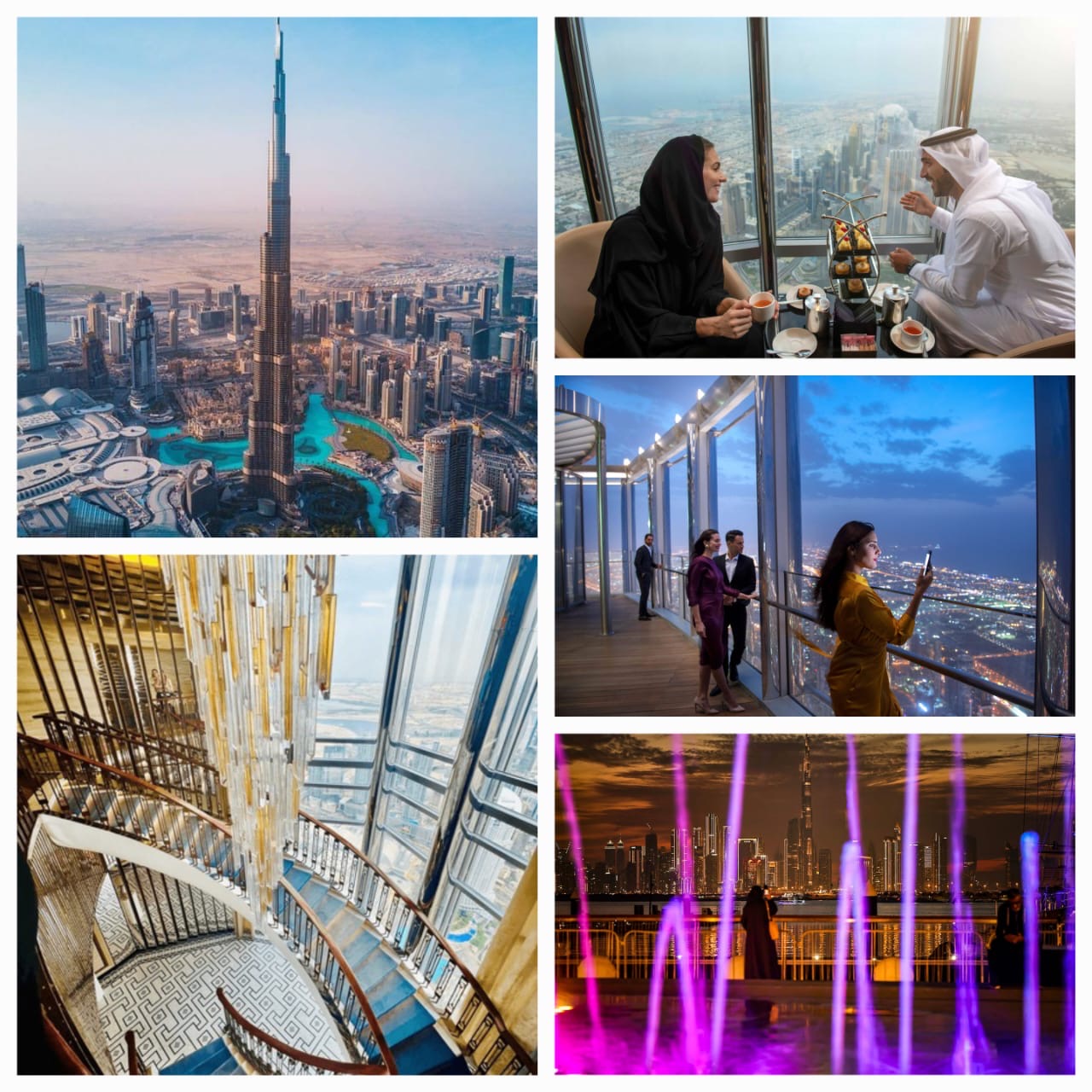 Supermewah, Penthouse tertinggi di Dunia di Burj Khalifa Dijual Hampir 1 Triliun