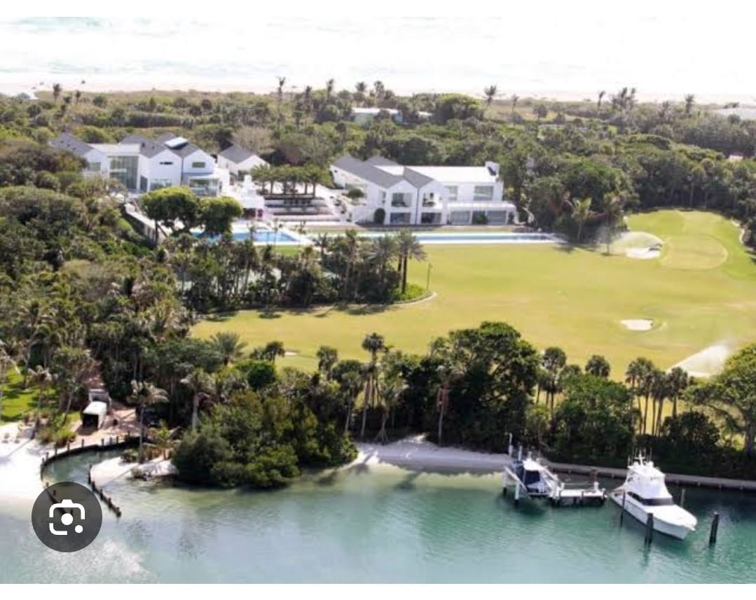 Tiger Woods Punya Rumah Seharga Hampir 1 Triliun, Renovasi Saja Budgetnya 240 Miliar, Betapa Mewahnya?