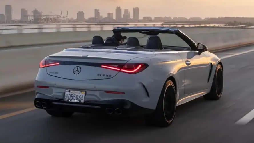 Konsistensi Mercedes  Tanpa Atap, Bikin Beda dan Valuenya Diatas Segalanya