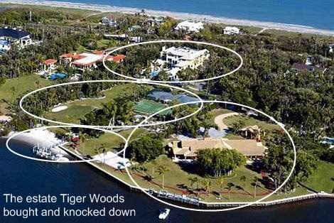 Tiger Woods Punya Rumah Seharga Hampir 1 Triliun, Renovasi Saja Budgetnya 240 Miliar, Betapa Mewahnya?