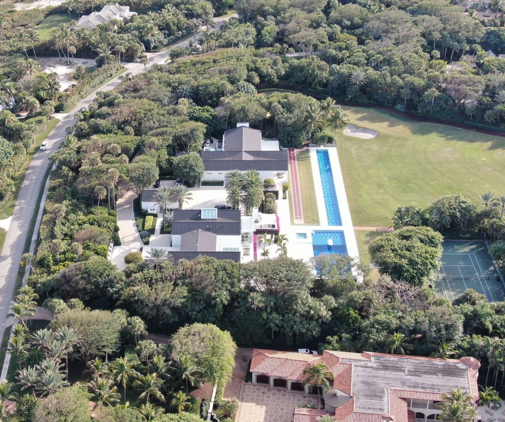 Tiger Woods Punya Rumah Seharga Hampir 1 Triliun, Renovasi Saja Budgetnya 240 Miliar, Betapa Mewahnya?