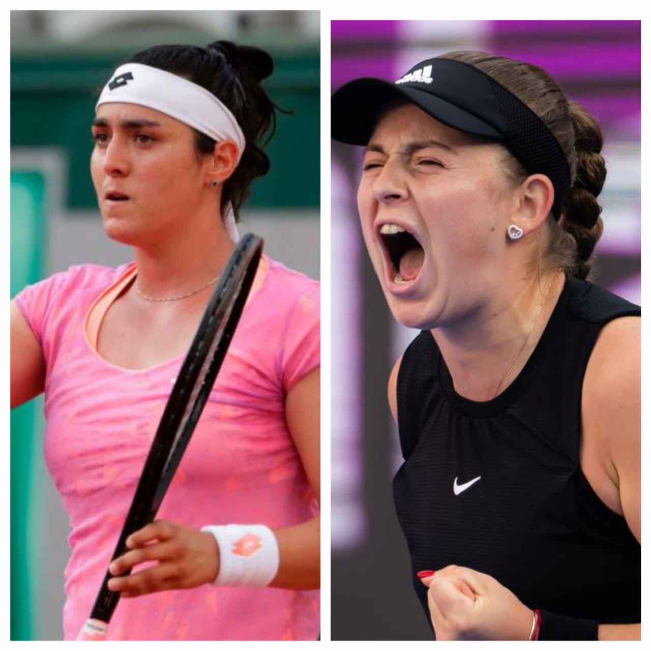 Sukses Tumbangkan Ons Jabeur, Ostapenko Bertemu Iga Swiatek di Semifinal Qatar Open
