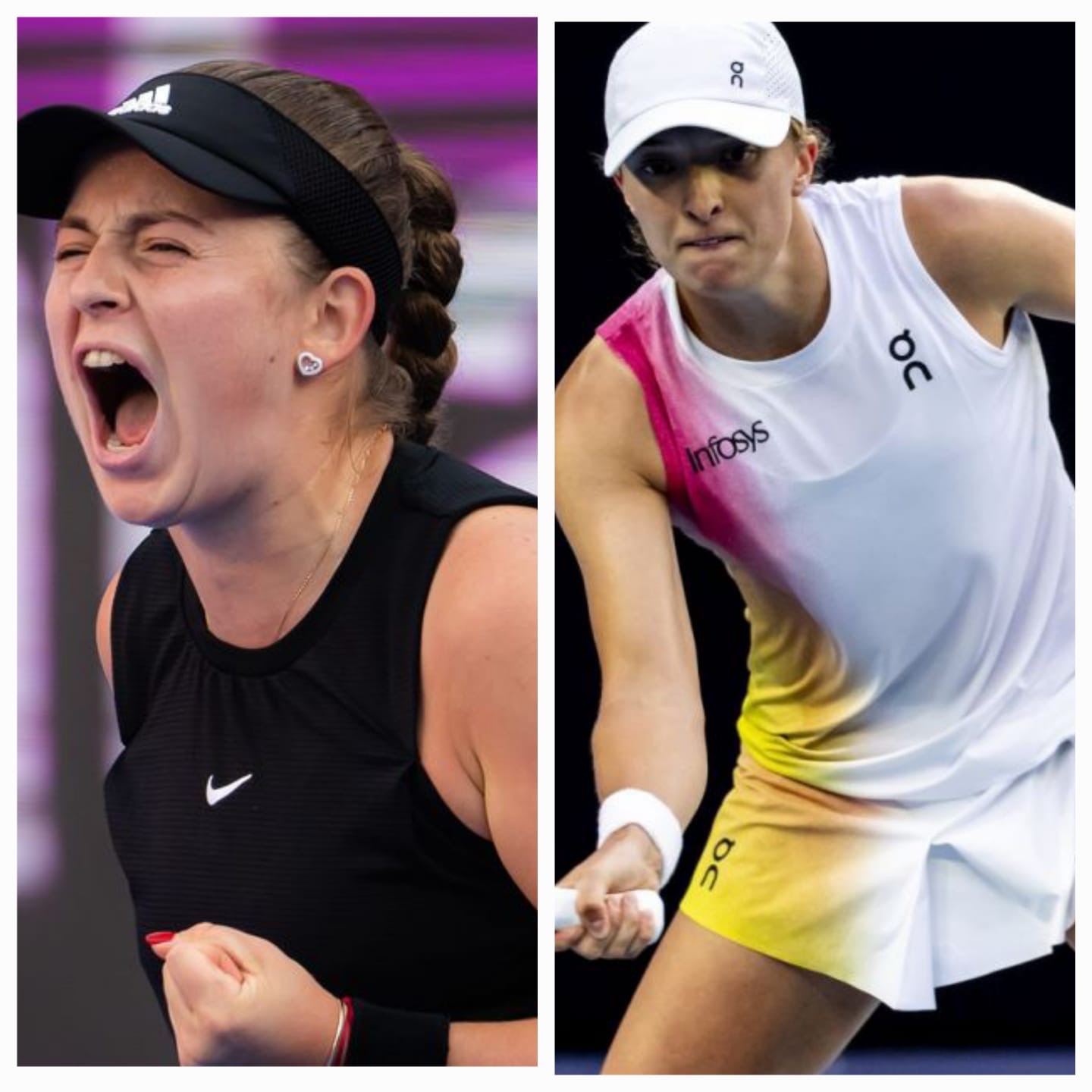 Iga Swiatek, Ostapenko, Anisimova dan Alexandrova Sedang Perang Dingin Berebut Tiket Final Qatar Open