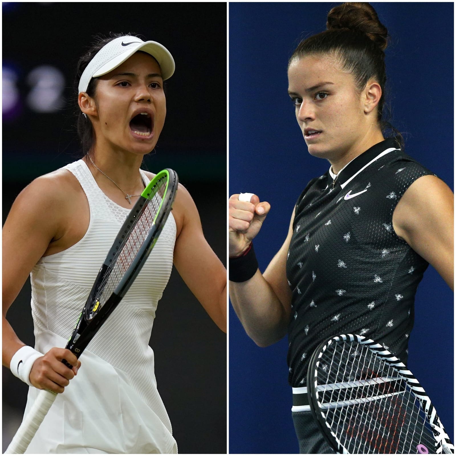 Emma Raducanu Bangkit Lagi Setelah Bikin Maria Sakkari Kalah di Babak Pertama Dubai Open