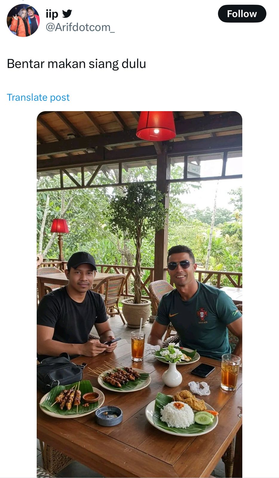 100 Personel Siaga Sambut Cristiano Ronaldo di Bandara Soetta, Ini Penjelasan Kapolresta