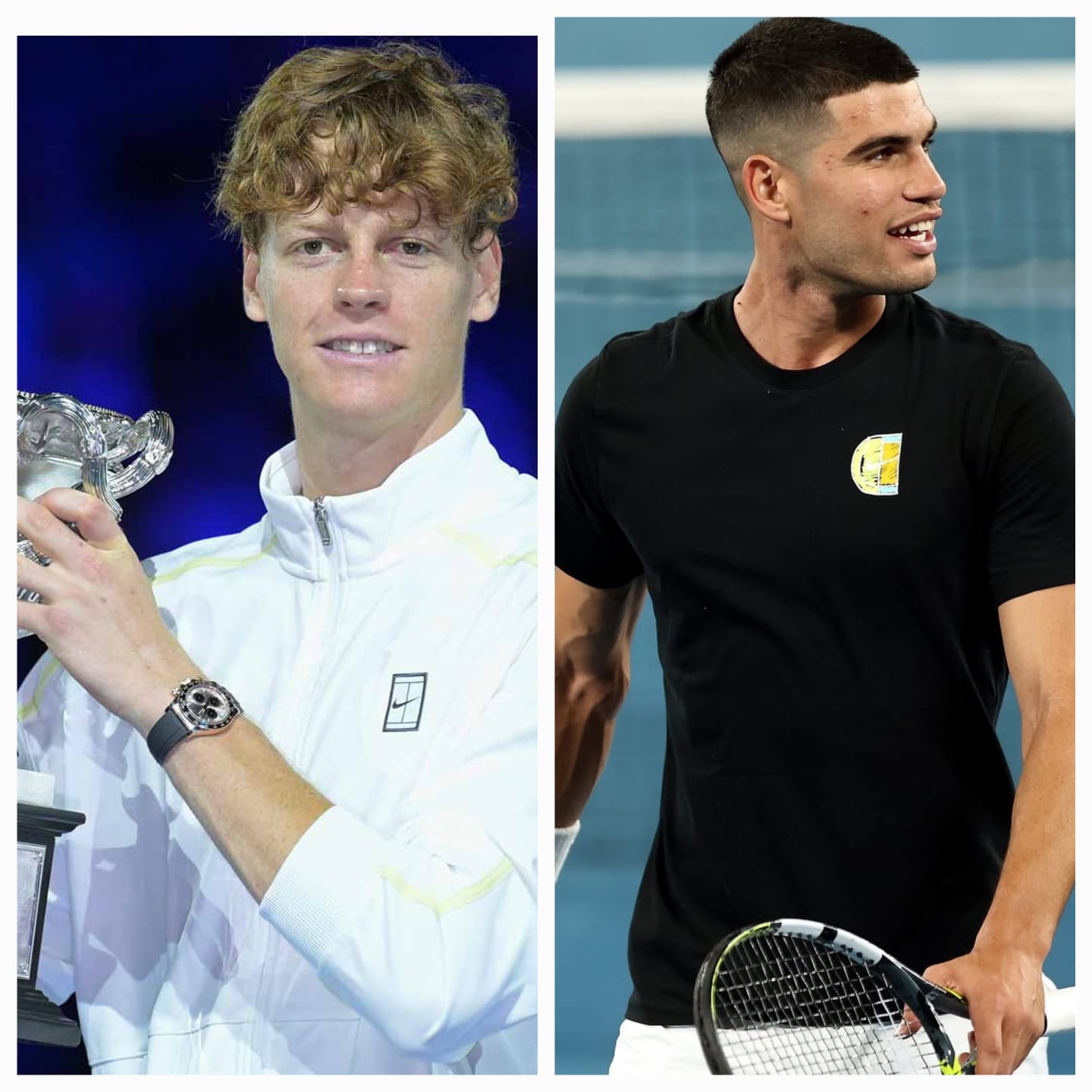 Sinner Tetap No 1 Dunia, Alcaraz Kerja Keras 3 Bulan Untuk Kudeta, Joao Fonseca Diam Diam Bikin Gempar