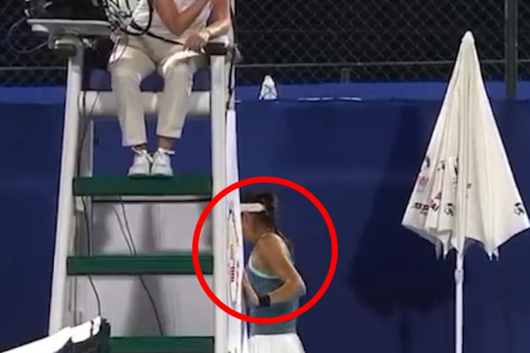 Kisah Pilu Tangisan Emma Raducanu Yang Bikin Gempar dan Jadi Omon Omon di Tournamen Doha Open