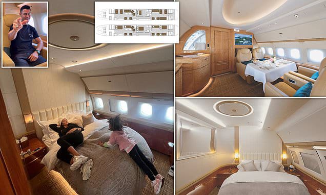 Hemmm, Private Jet CR7 Pun Harganya Rp1,1 Triliun, Apa Saja Kekayaan Lainnya?
