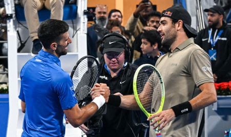 Mateo Barrettini Teriak Kegirangan Setelah Sukses Menumbangkan Novak Djokovic