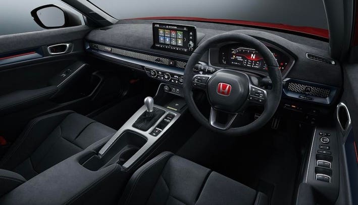 Interior Baru Honda Civic Type R: Tampilan Elegan dengan Nuansa Racing Black
