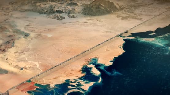 Megaproyek NEOM: Melihat Langsung Pembangunan Kota THE LINE di Arab Saudi yang Mengubah Padang Pasir