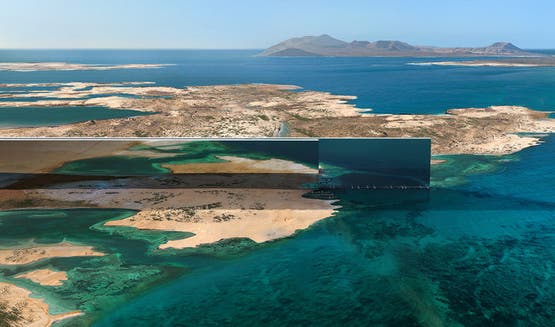 Megaproyek NEOM: Melihat Langsung Pembangunan Kota THE LINE di Arab Saudi yang Mengubah Padang Pasir