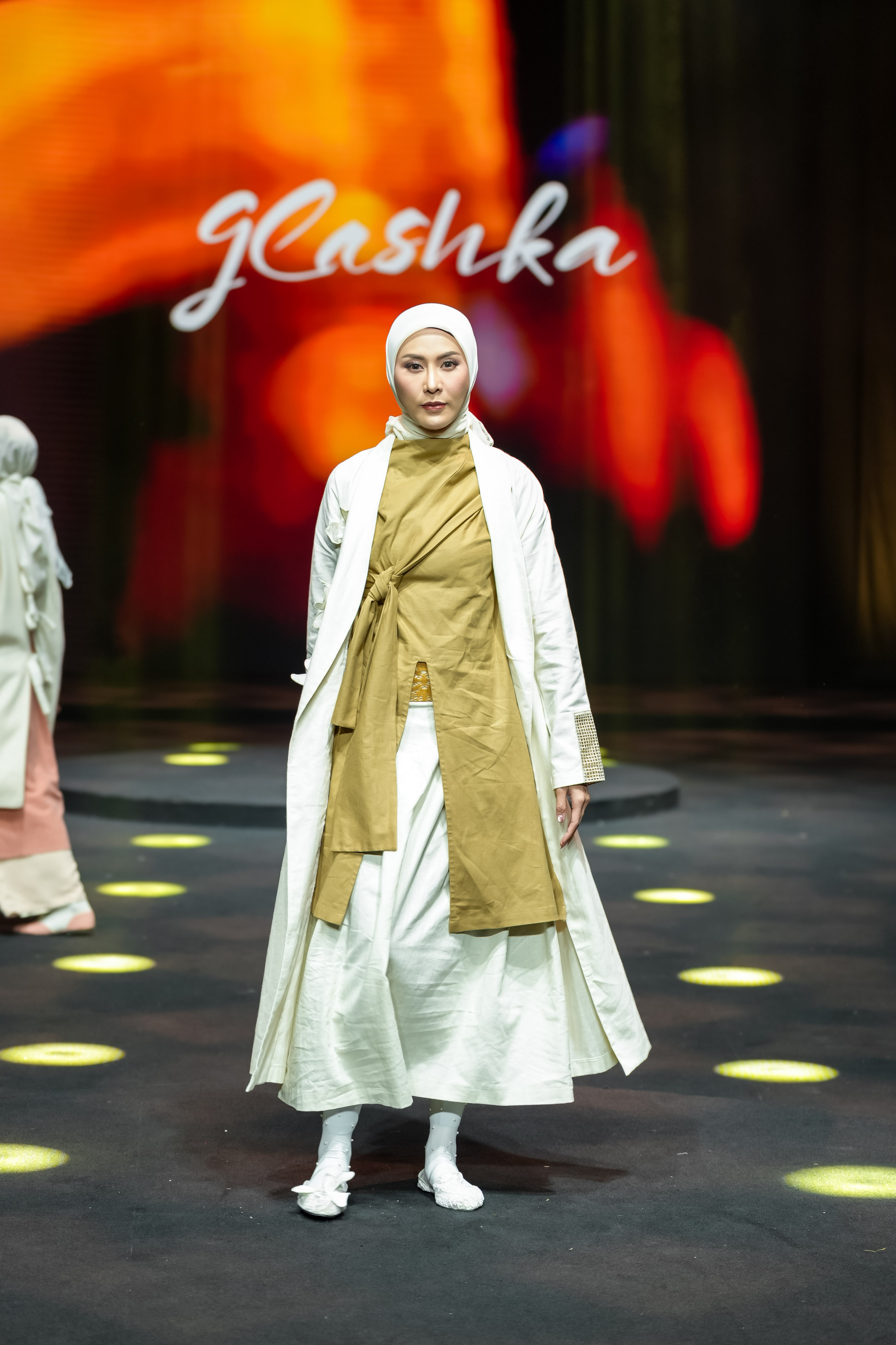 Hangat Hati, Koleksi Ramadan-Idul Fitri dari Glashka dengan Keindahan Bordir Otentik