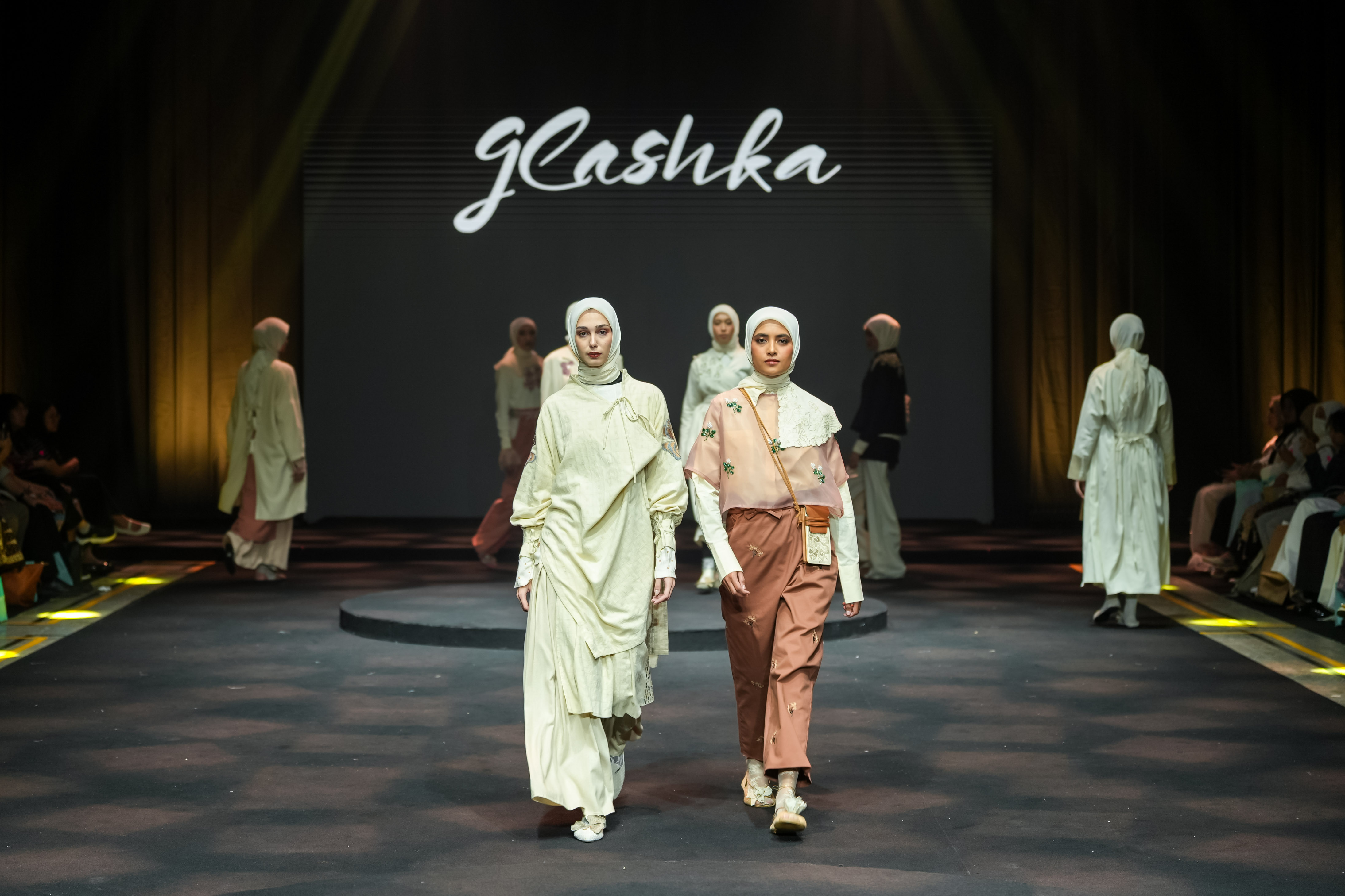 Hangat Hati, Koleksi Ramadan-Idul Fitri dari Glashka dengan Keindahan Bordir Otentik