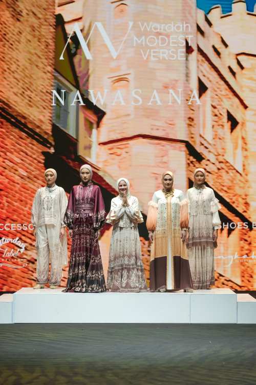 Menangkan Langkah Kebaikan, Kolaborasi Wardah & 5 Jenama Mode di Panggung Muffest