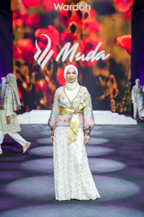 Menangkan Langkah Kebaikan, Kolaborasi Wardah & 5 Jenama Mode di Panggung Muffest