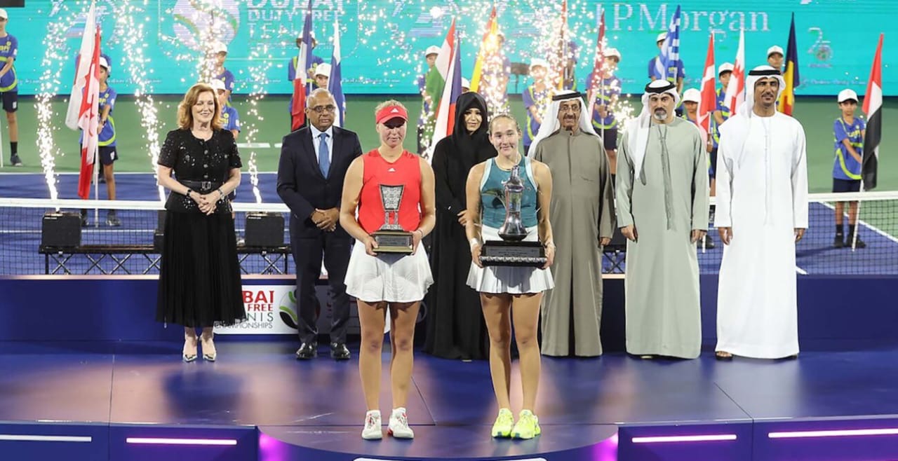 Mirra Andreeva Juarai Tenis Dubai dan Tercatat Pemain Termuda Yang Memenangkan Gelar WTA 1000