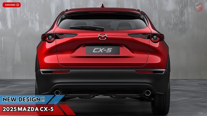 Selamat Tinggal  Mazda CX-5,Hello Mazda CX-40?   Saingan dari Toyota RAV4, Kia Sportage dan Hyundai Tucson Sudah Siap