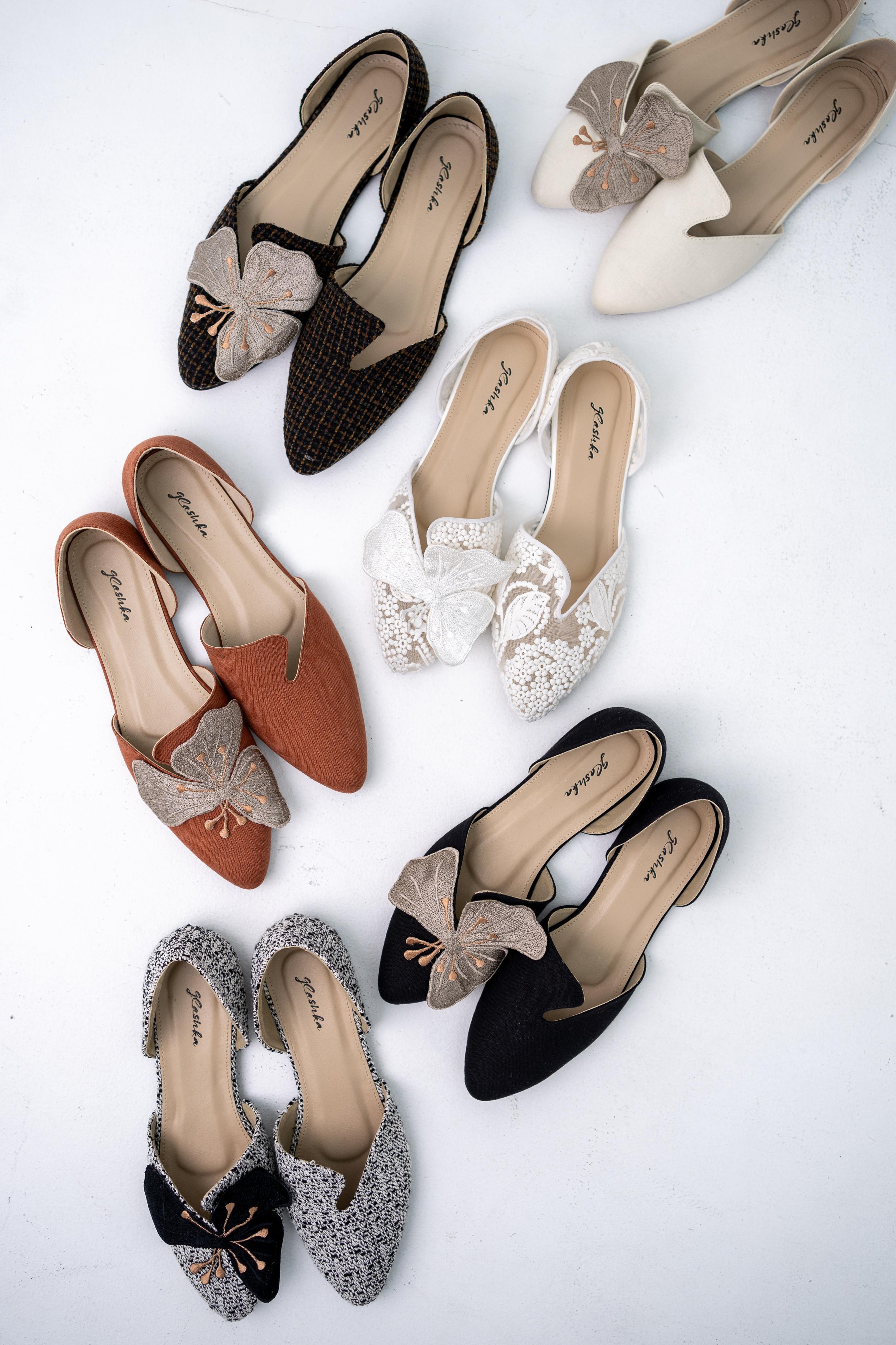 Usung Konsep Sustainable, Glashka Sulap Bahan Sisa Jadi Sepatu & Tas Unik