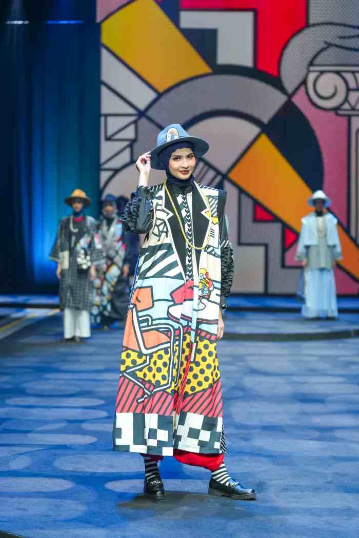 Unik! Ini Dia Koleksi Pop Art Hannie Hananto untuk Ramadhan & Idul Fitri