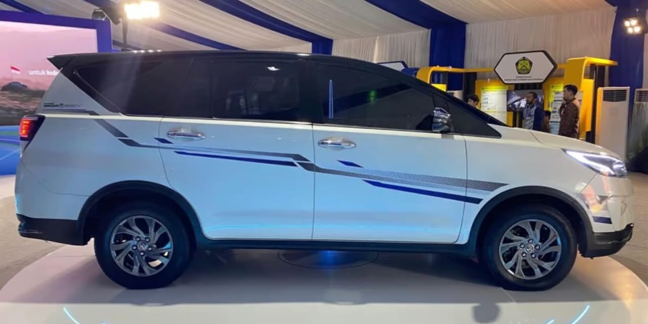 Toyota Innova EV Yang Baru Seperti Apa Sih Dalemannya? Banyak Yang Penasaran Juga Sih
