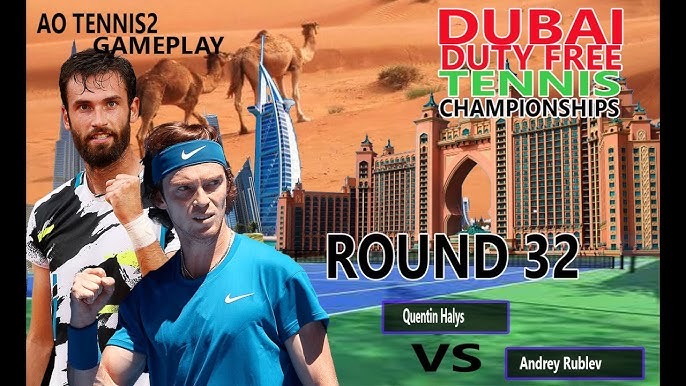Alex de Minaur Ditumbangkan Petenis Tua di Dubai Open, Rublev Dijungkalkan Petenis Kualifikasi