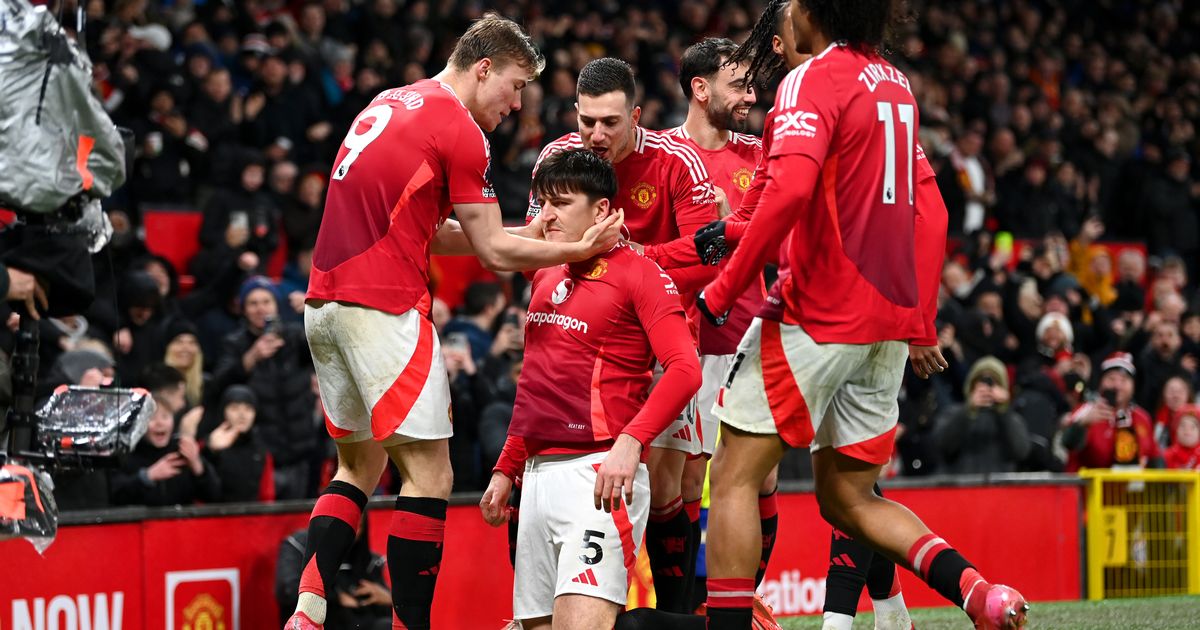 Maguire Jadi Pahlawan, Manchester United Menang Dramatis 3-2 atas Ipswich dengan 10 Pemain
