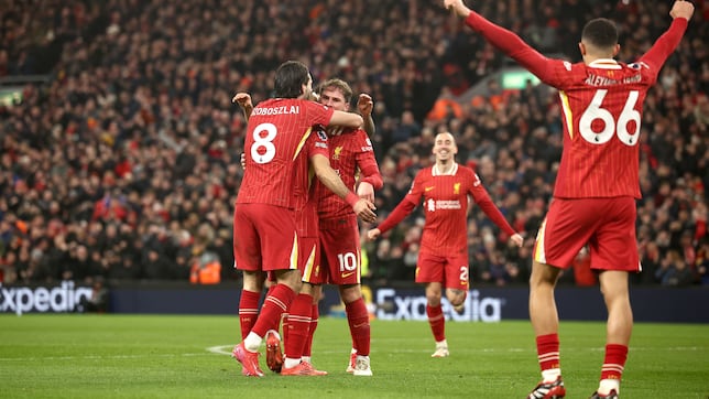 Liverpool Kokoh di Puncak: Siapa Pemain Terbaik Saat Kalahkan Newcastle?