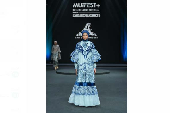 Renjana, Edisi Spesial Ayu Dyah Andari Hadirkan Kain Sasirangan Khas Banjarmasin