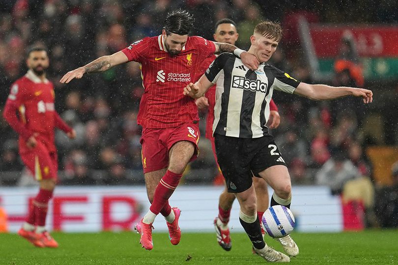 Liverpool Kokoh di Puncak: Siapa Pemain Terbaik Saat Kalahkan Newcastle?