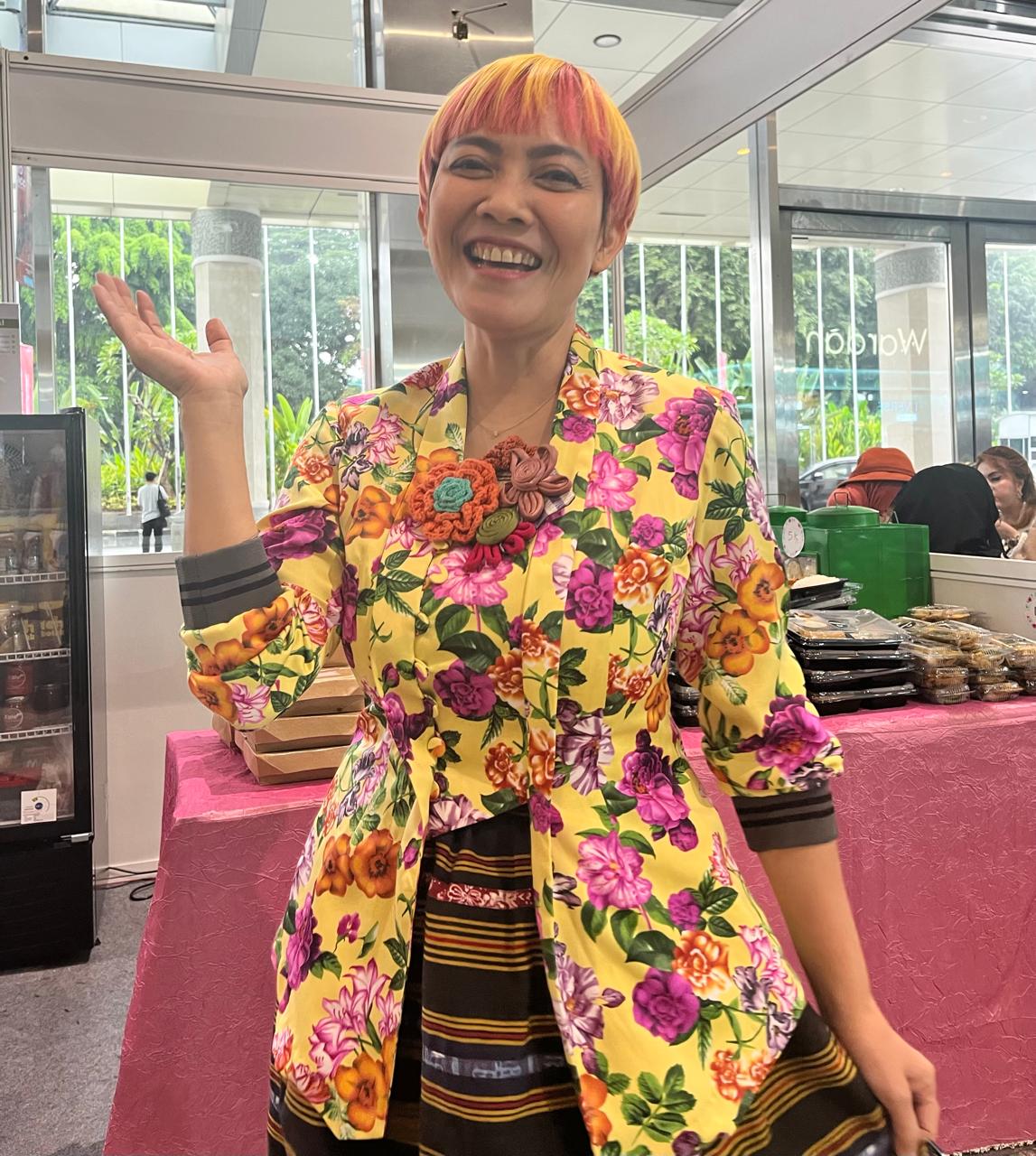 Funky Kebaya Community, Dorong Anak Muda Cinta dan Bangga Pakai Kebaya